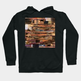 Pile O'brushes Hoodie